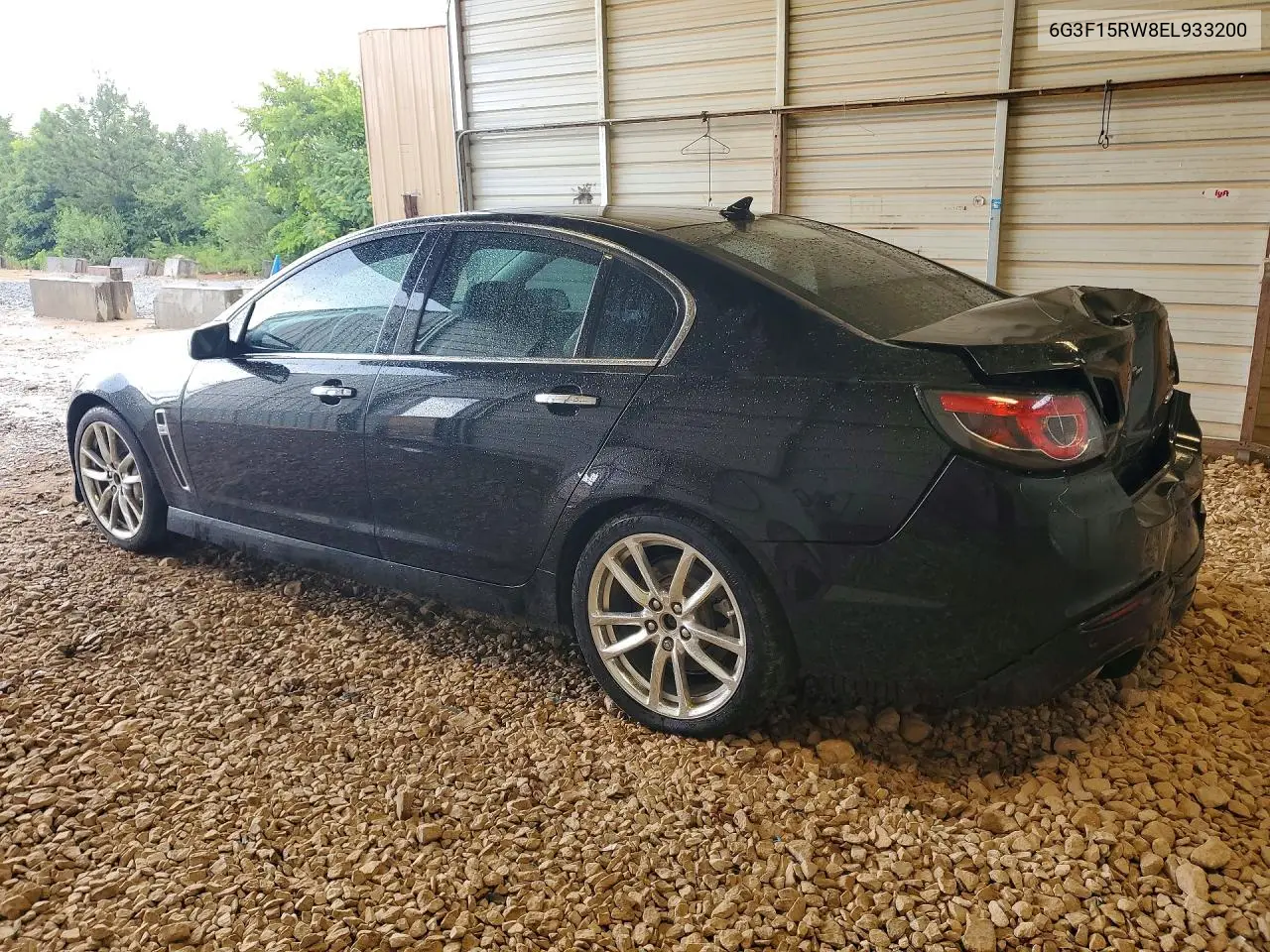 2014 Chevrolet Ss VIN: 6G3F15RW8EL933200 Lot: 54473266