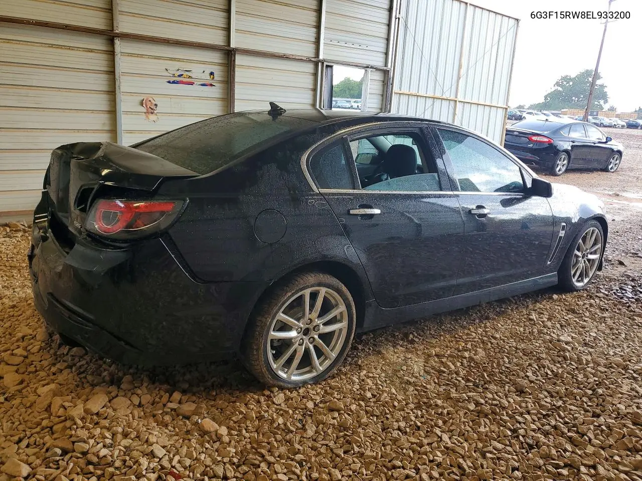 2014 Chevrolet Ss VIN: 6G3F15RW8EL933200 Lot: 54473266