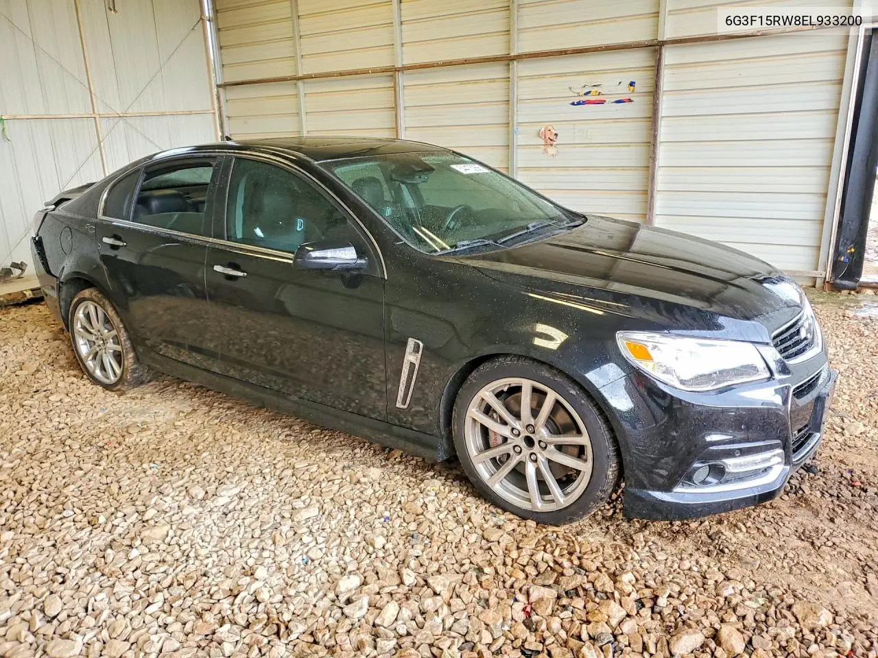 2014 Chevrolet Ss VIN: 6G3F15RW8EL933200 Lot: 54473266