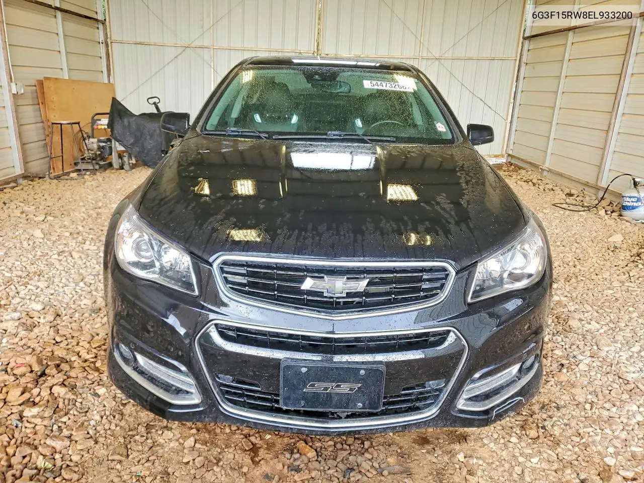 2014 Chevrolet Ss VIN: 6G3F15RW8EL933200 Lot: 54473266