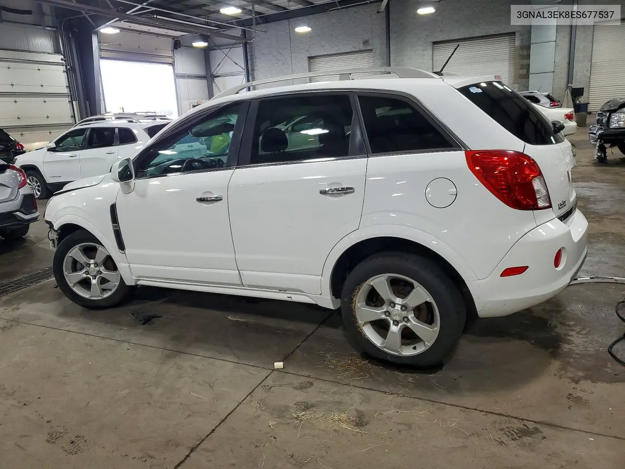 2014 Chevrolet Captiva Lt VIN: 3GNAL3EK8ES677537 Lot: 54706926