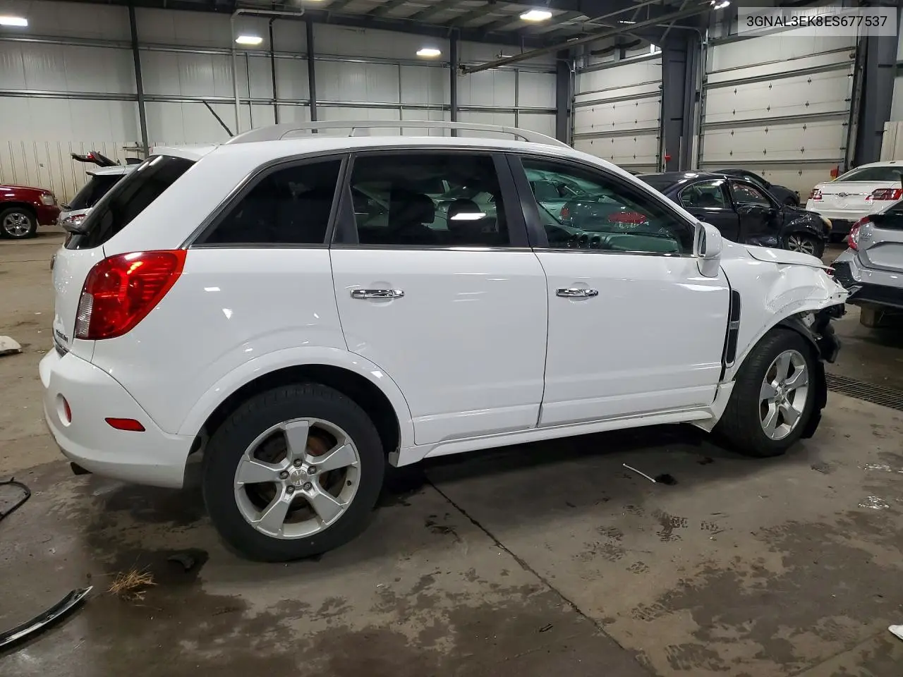 2014 Chevrolet Captiva Lt VIN: 3GNAL3EK8ES677537 Lot: 54706926