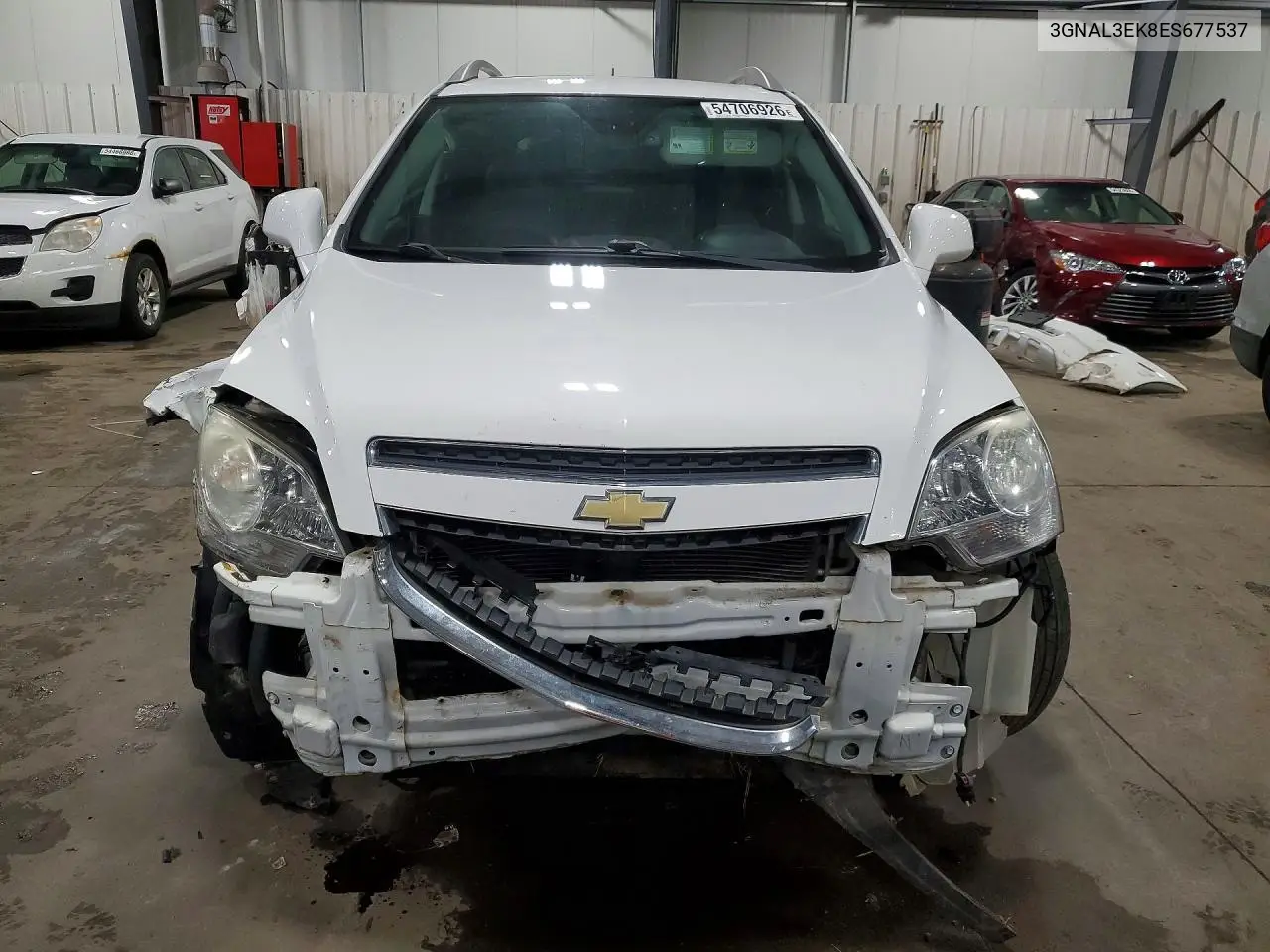 2014 Chevrolet Captiva Lt VIN: 3GNAL3EK8ES677537 Lot: 54706926