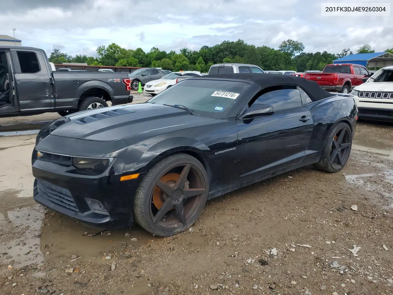 2014 Chevrolet Camaro 2Ss 6.2L V8 Convertible