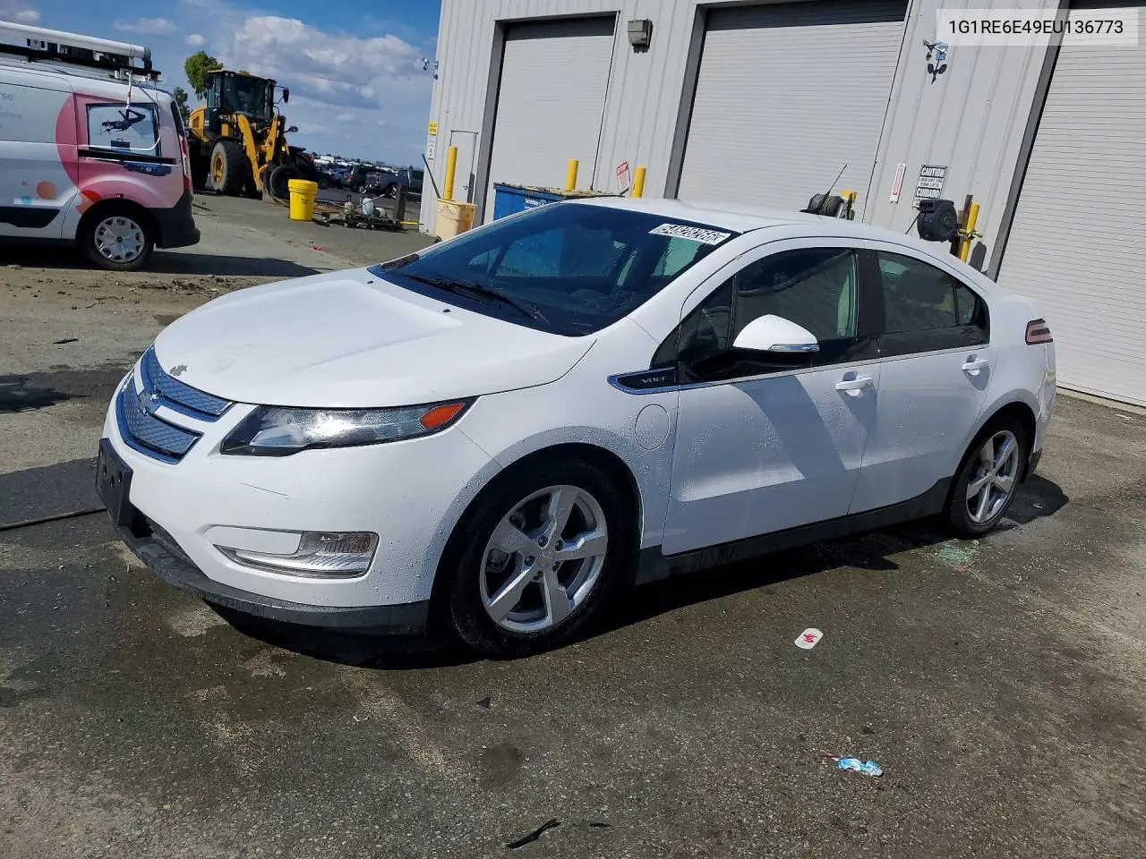 2014 Chevrolet Volt VIN: 1G1RE6E49EU136773 Lot: 54828266
