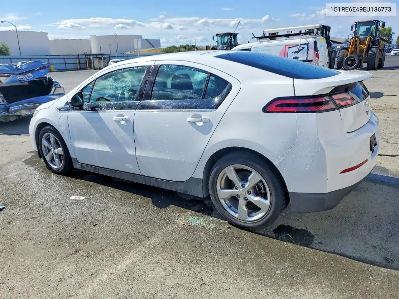 2014 Chevrolet Volt VIN: 1G1RE6E49EU136773 Lot: 54828266