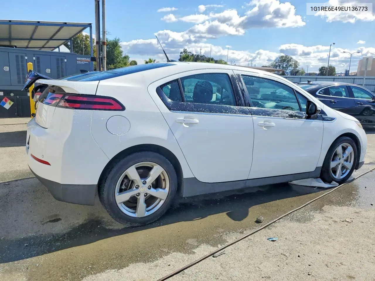 2014 Chevrolet Volt VIN: 1G1RE6E49EU136773 Lot: 54828266
