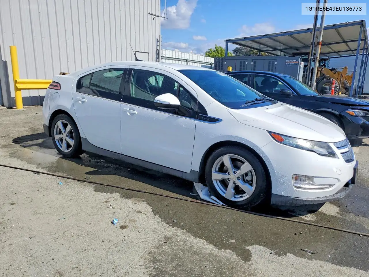 2014 Chevrolet Volt VIN: 1G1RE6E49EU136773 Lot: 54828266