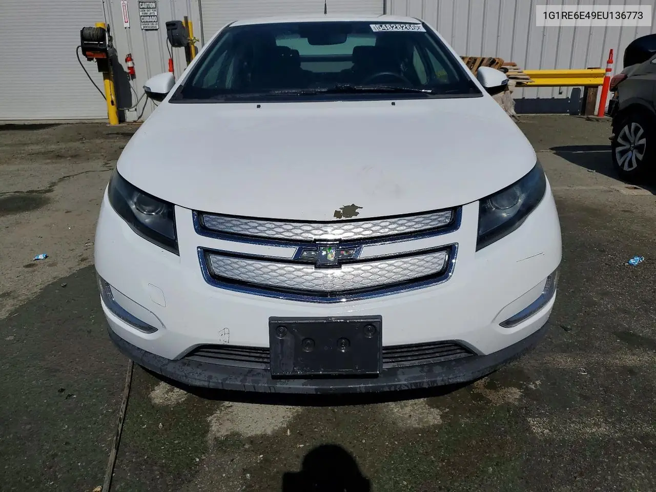 2014 Chevrolet Volt VIN: 1G1RE6E49EU136773 Lot: 54828266