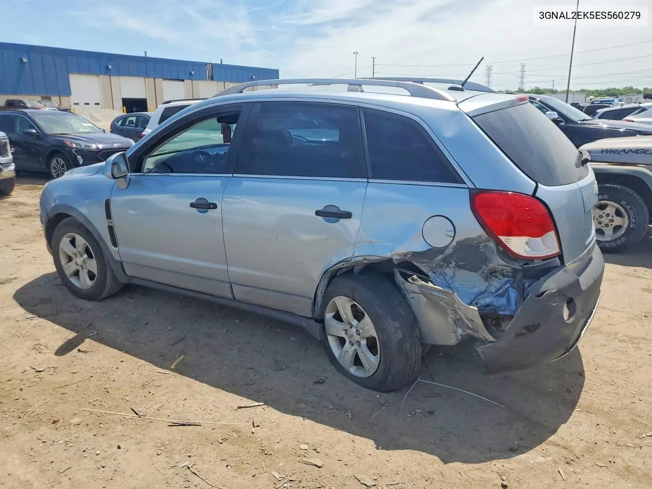 2014 Chevrolet Captiva Ls VIN: 3GNAL2EK5ES560279 Lot: 54992026