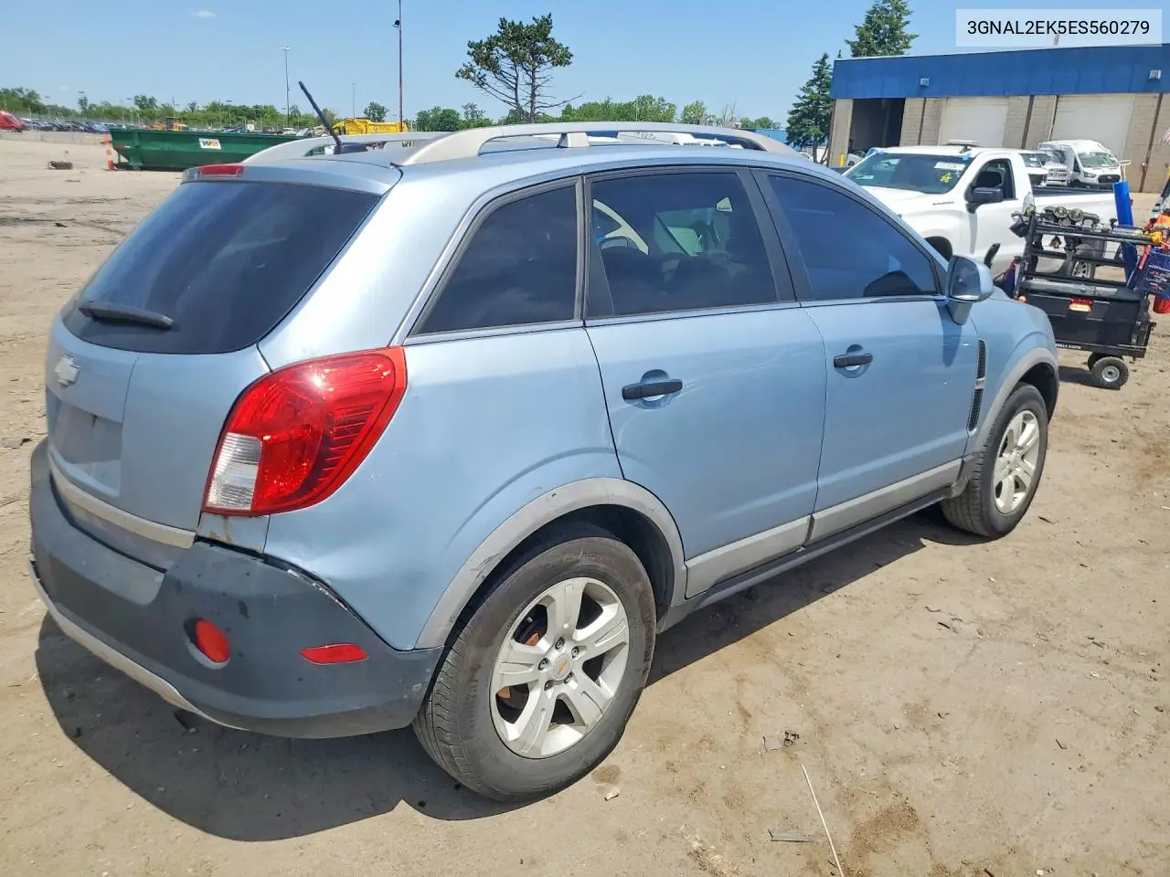 2014 Chevrolet Captiva Ls VIN: 3GNAL2EK5ES560279 Lot: 54992026