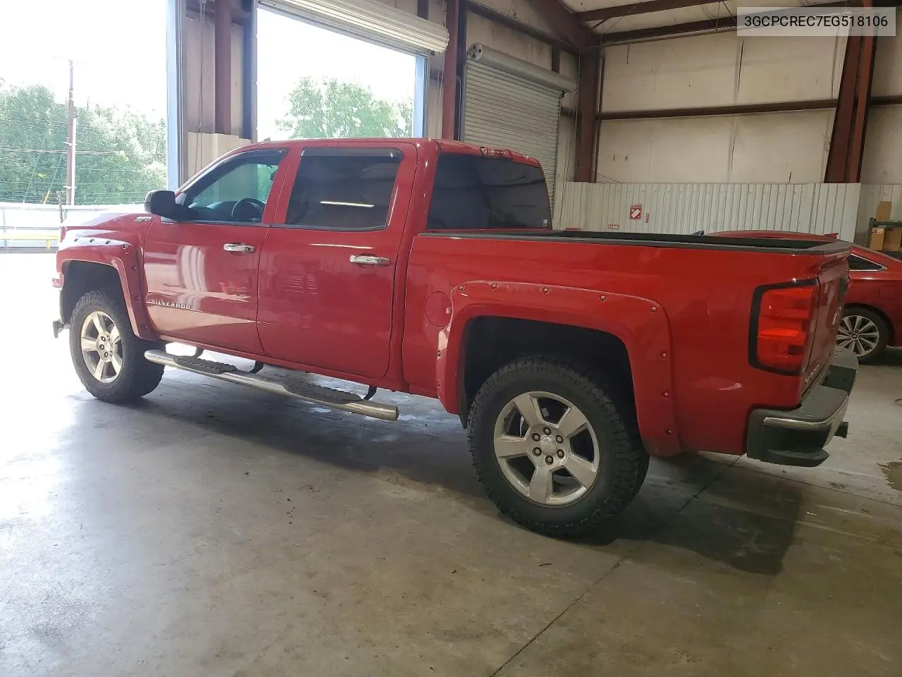 2014 Chevrolet Silverado C1500 Lt VIN: 3GCPCREC7EG518106 Lot: 56265136