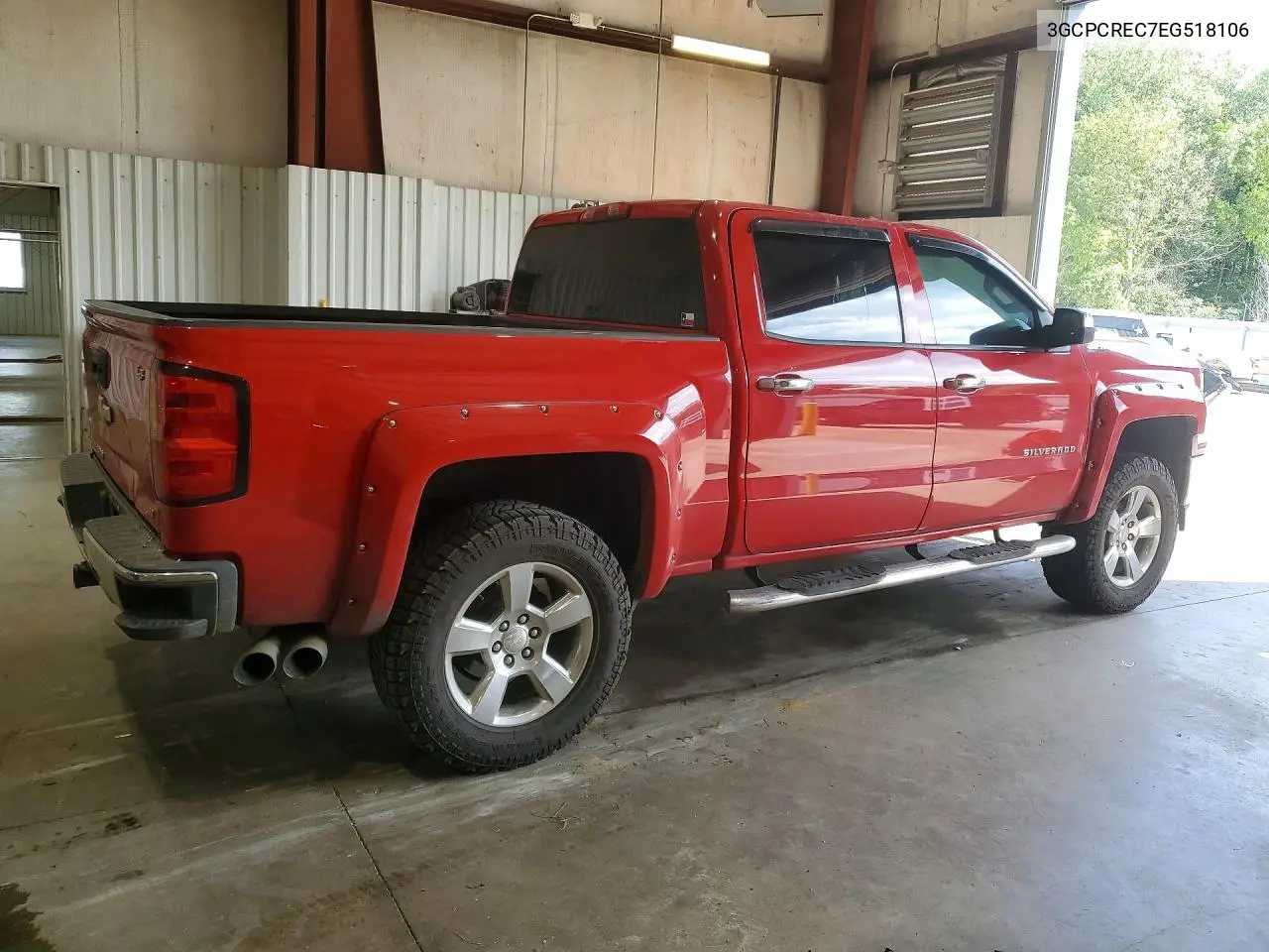 2014 Chevrolet Silverado C1500 Lt VIN: 3GCPCREC7EG518106 Lot: 56265136