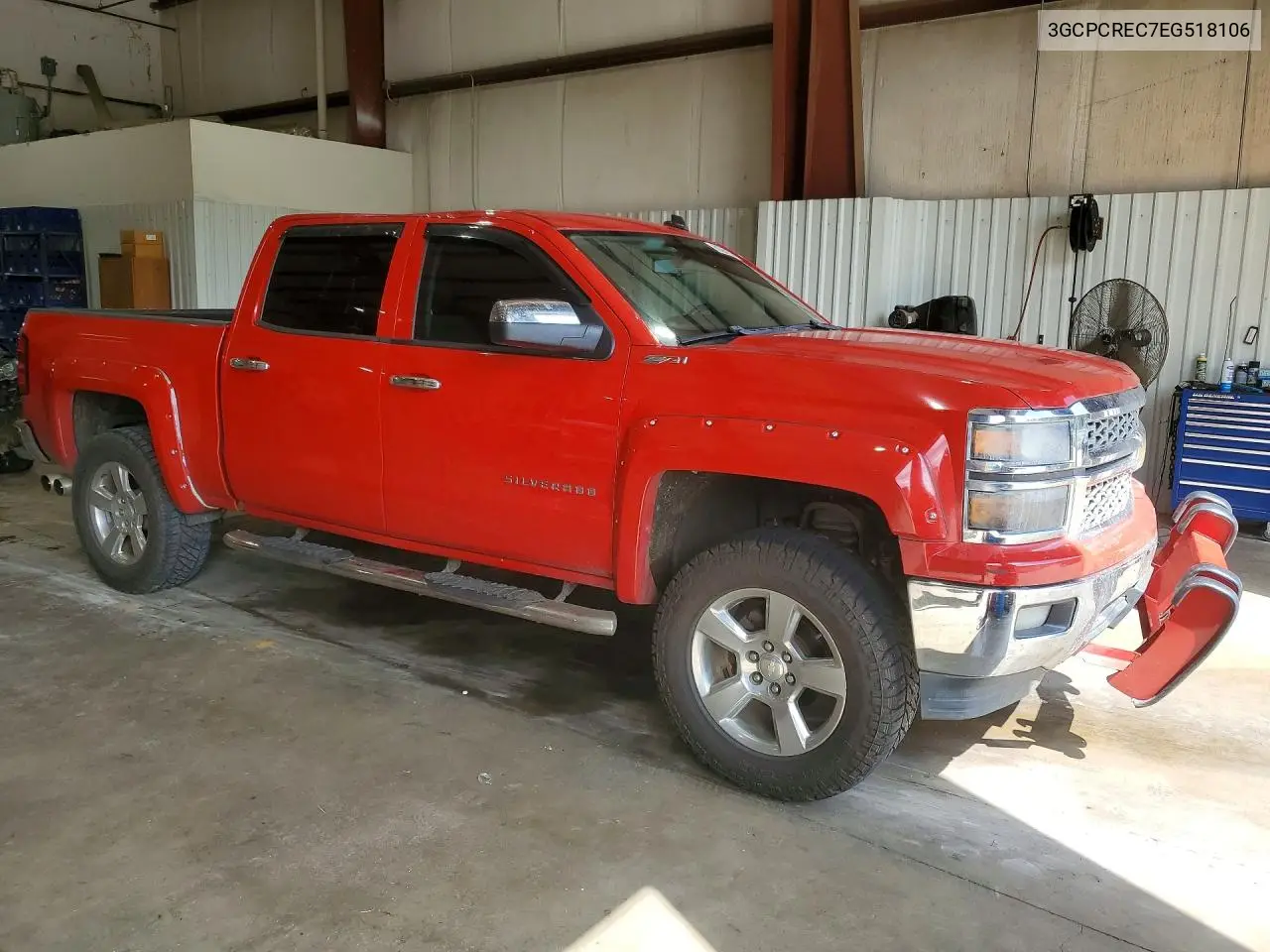 2014 Chevrolet Silverado C1500 Lt VIN: 3GCPCREC7EG518106 Lot: 56265136