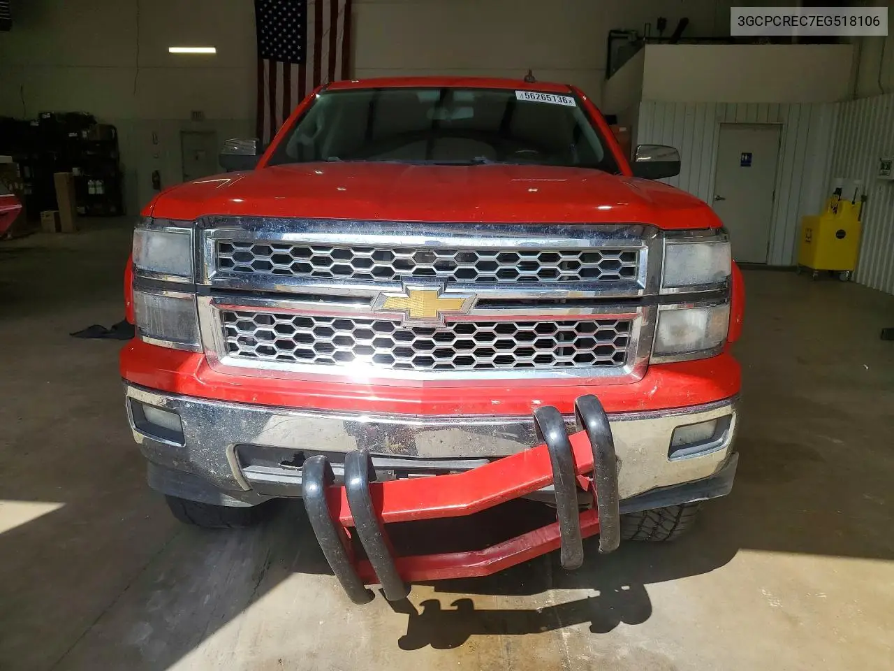 2014 Chevrolet Silverado C1500 Lt VIN: 3GCPCREC7EG518106 Lot: 56265136