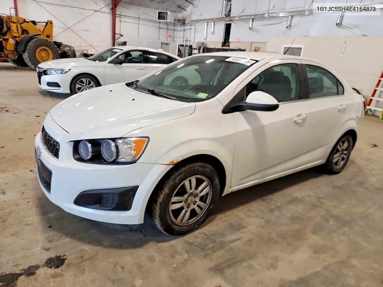 2014 Chevrolet Sonic Lt VIN: 1G1JC5SH4E4164873 Lot: 56401786