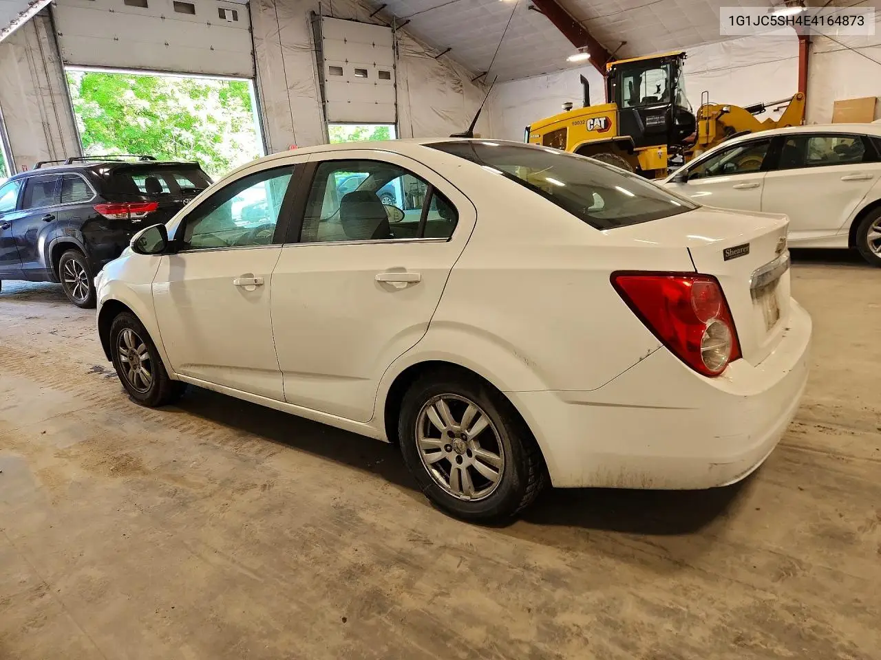 2014 Chevrolet Sonic Lt VIN: 1G1JC5SH4E4164873 Lot: 56401786