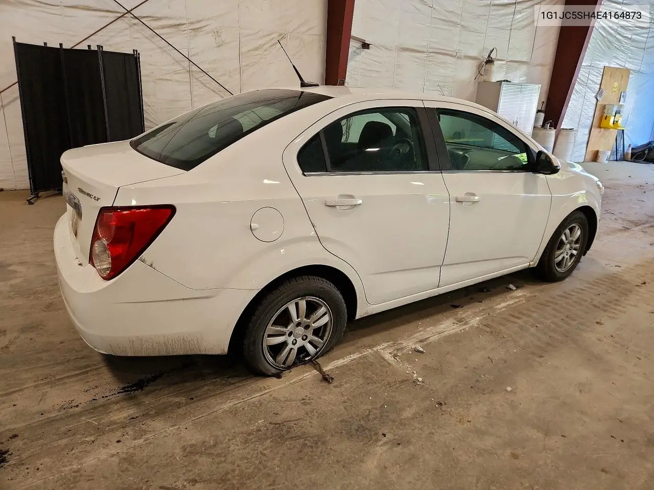 2014 Chevrolet Sonic Lt VIN: 1G1JC5SH4E4164873 Lot: 56401786