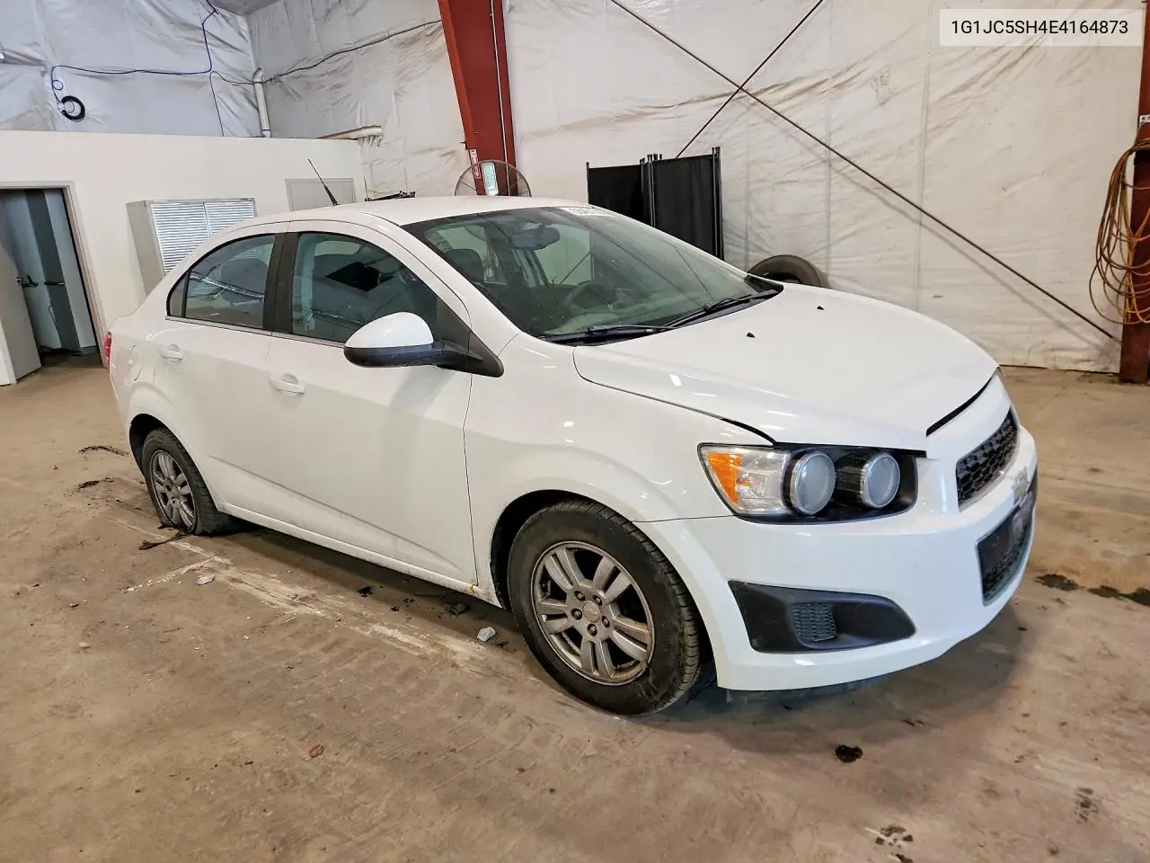 2014 Chevrolet Sonic Lt VIN: 1G1JC5SH4E4164873 Lot: 56401786