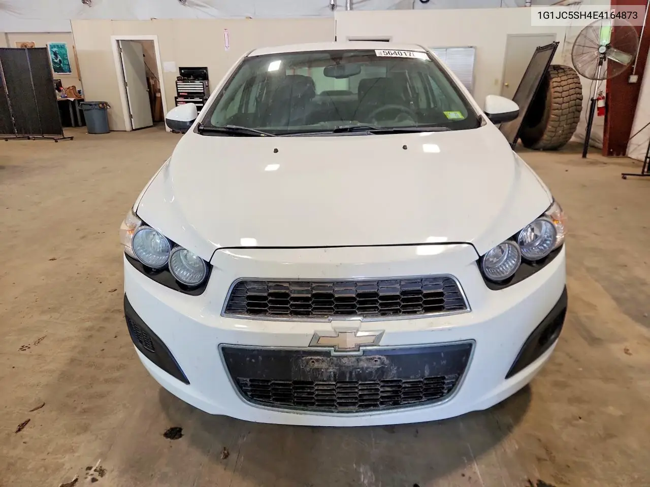 2014 Chevrolet Sonic Lt VIN: 1G1JC5SH4E4164873 Lot: 56401786