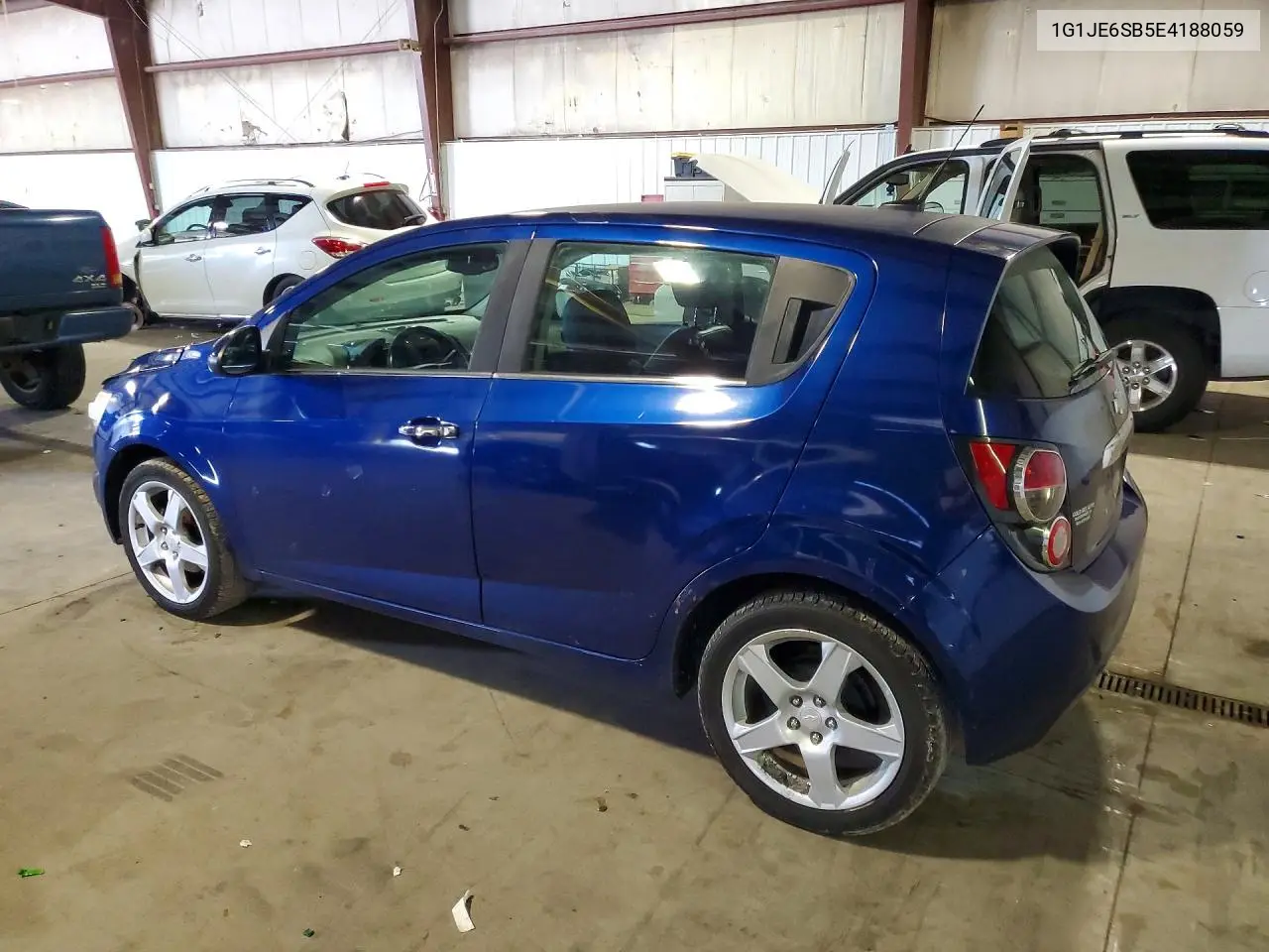 2014 Chevrolet Sonic Ltz VIN: 1G1JE6SB5E4188059 Lot: 56529096