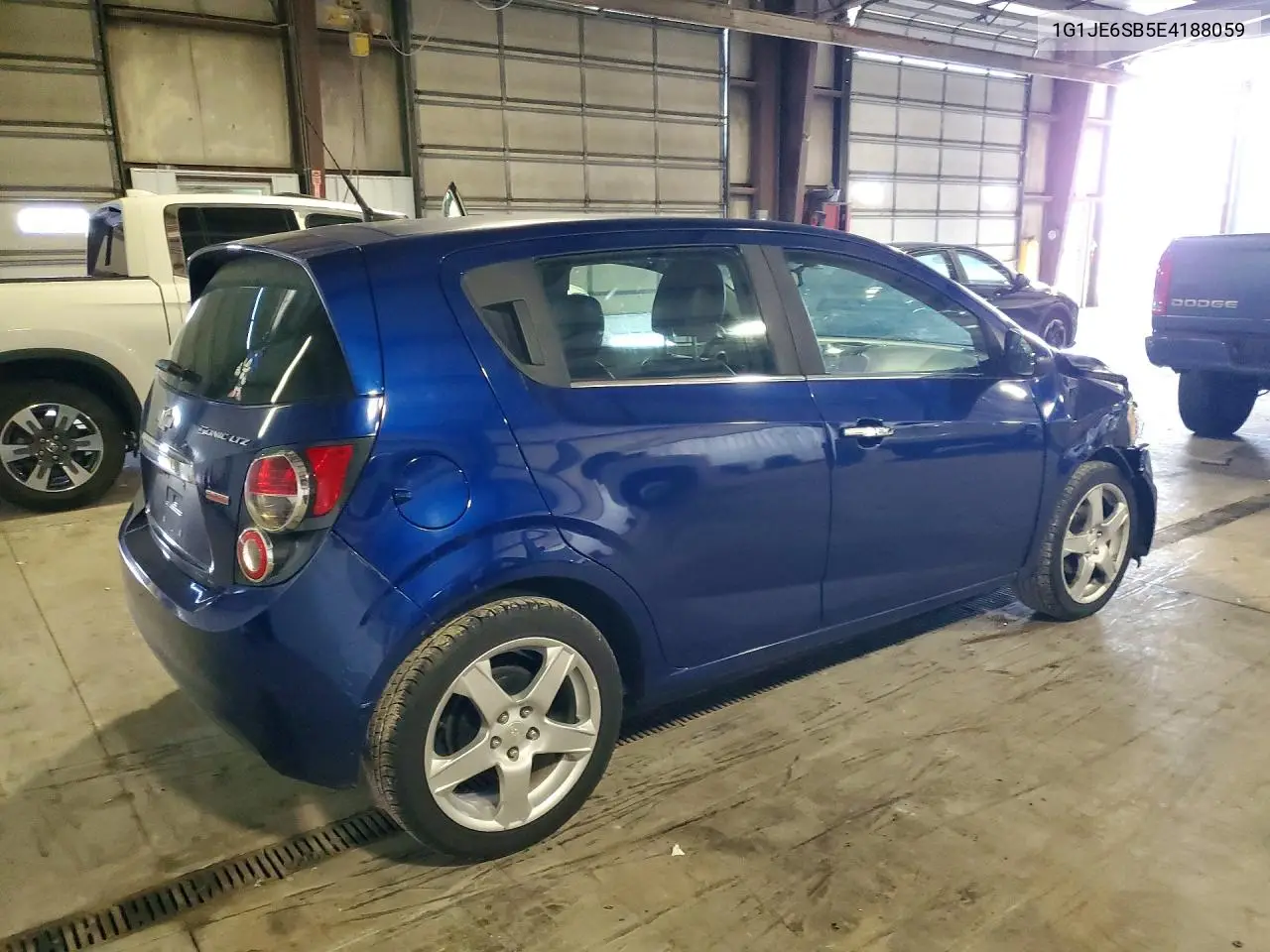 2014 Chevrolet Sonic Ltz VIN: 1G1JE6SB5E4188059 Lot: 56529096
