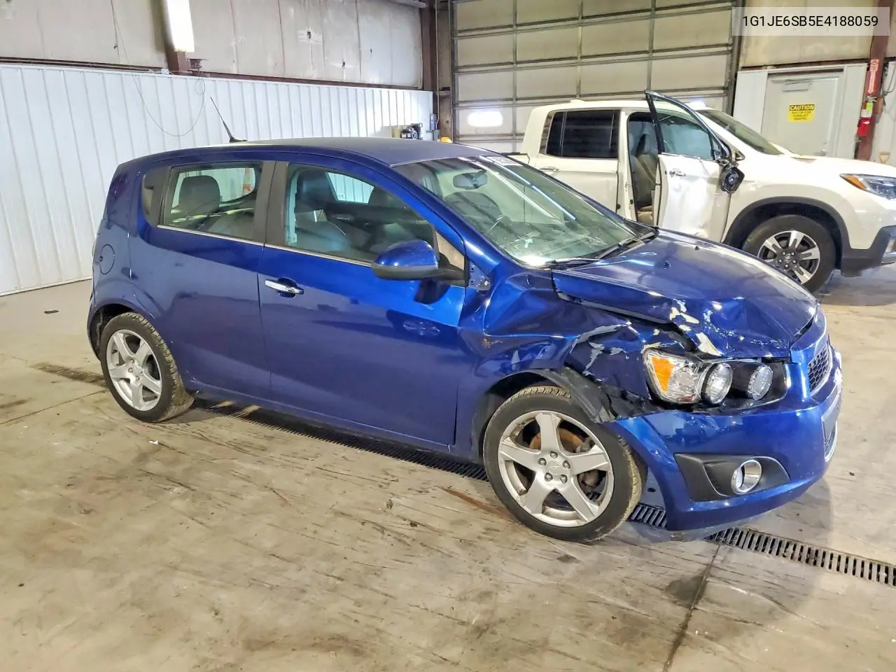 2014 Chevrolet Sonic Ltz VIN: 1G1JE6SB5E4188059 Lot: 56529096