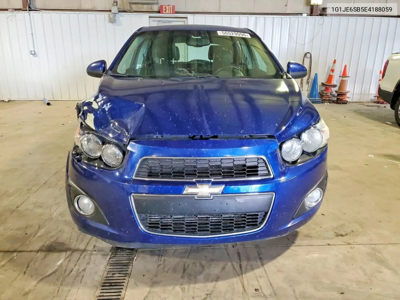2014 Chevrolet Sonic Ltz VIN: 1G1JE6SB5E4188059 Lot: 56529096