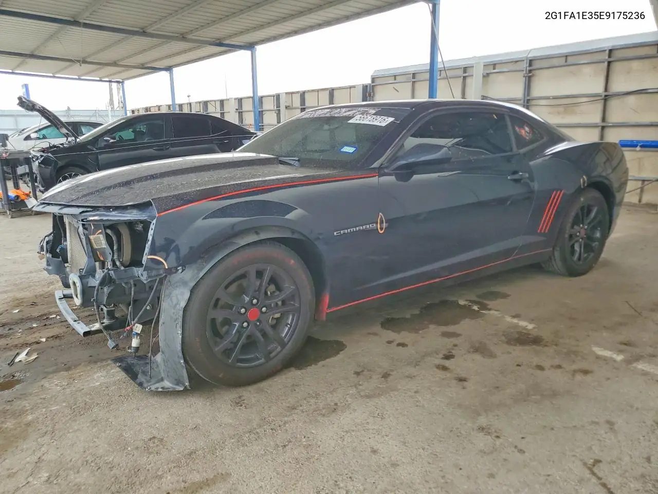 2014 Chevrolet Camaro Ls VIN: 2G1FA1E35E9175236 Lot: 56618916