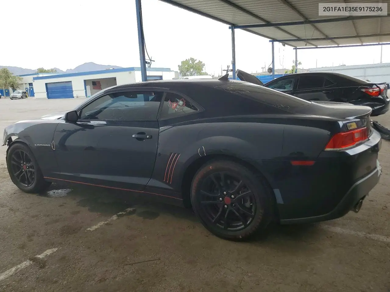 2014 Chevrolet Camaro Ls VIN: 2G1FA1E35E9175236 Lot: 56618916
