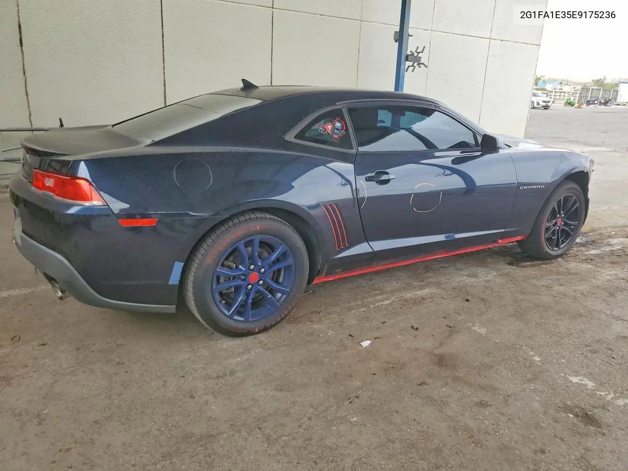 2014 Chevrolet Camaro Ls VIN: 2G1FA1E35E9175236 Lot: 56618916