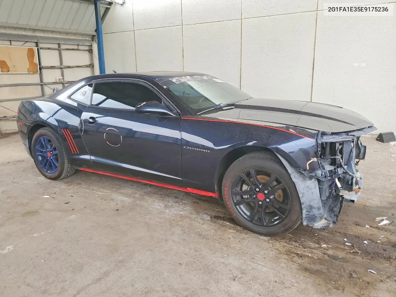2014 Chevrolet Camaro Ls VIN: 2G1FA1E35E9175236 Lot: 56618916