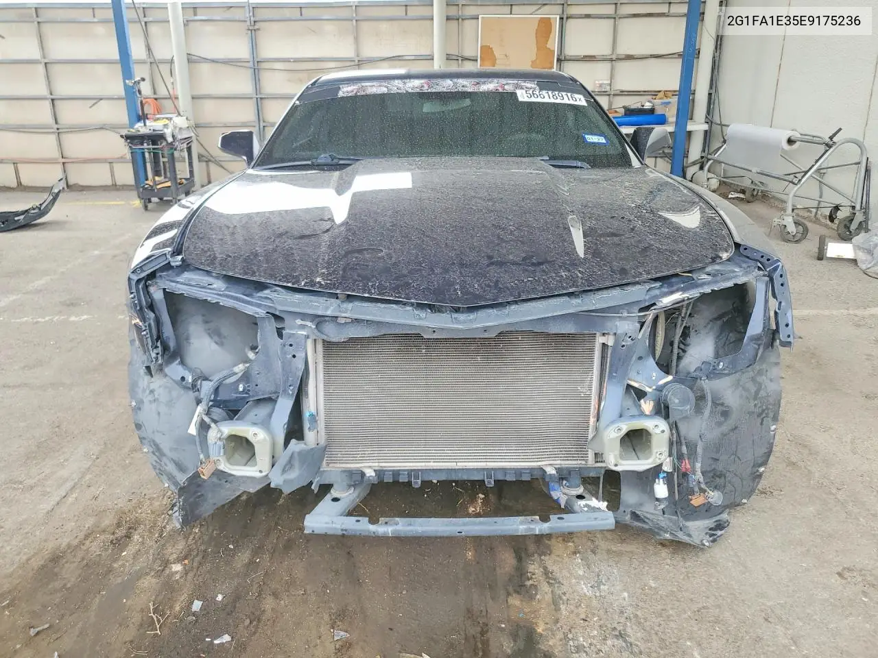 2014 Chevrolet Camaro Ls VIN: 2G1FA1E35E9175236 Lot: 56618916