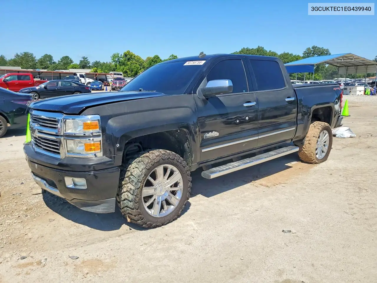 2014 Chevrolet Silverado K1500 High Country VIN: 3GCUKTEC1EG439940 Lot: 56756756