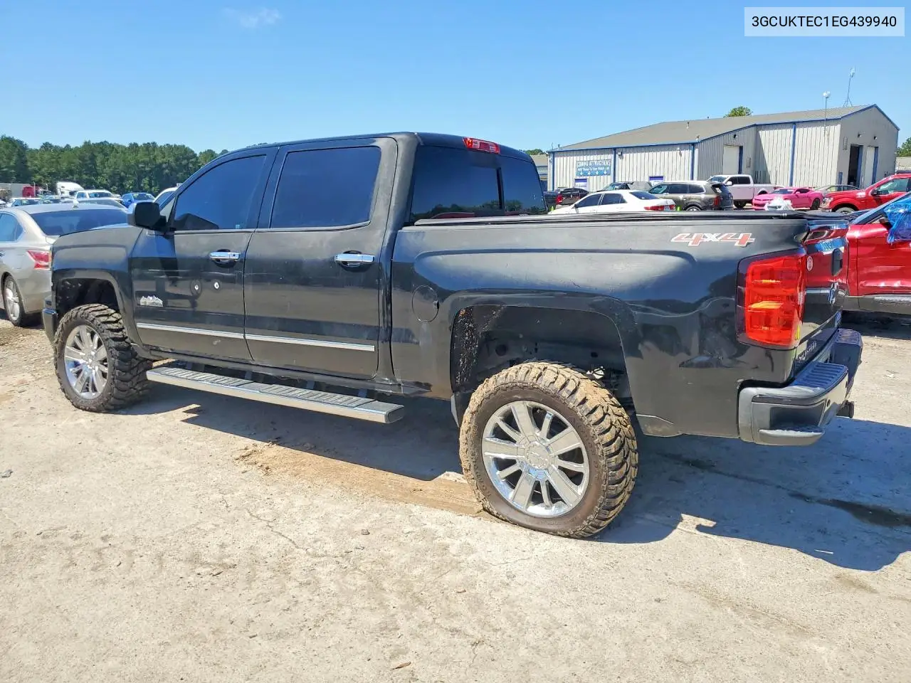 2014 Chevrolet Silverado K1500 High Country VIN: 3GCUKTEC1EG439940 Lot: 56756756