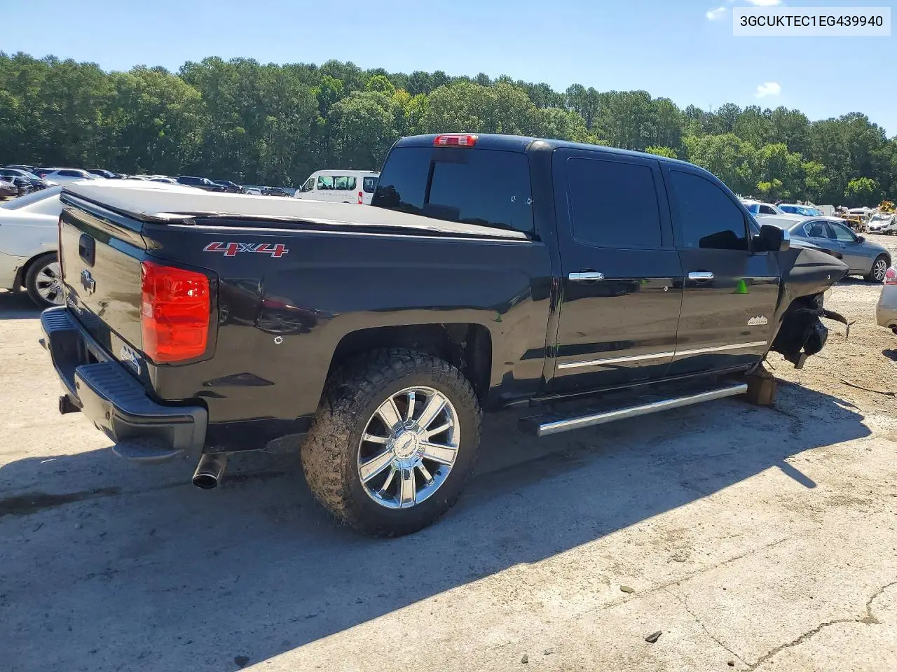 2014 Chevrolet Silverado K1500 High Country VIN: 3GCUKTEC1EG439940 Lot: 56756756