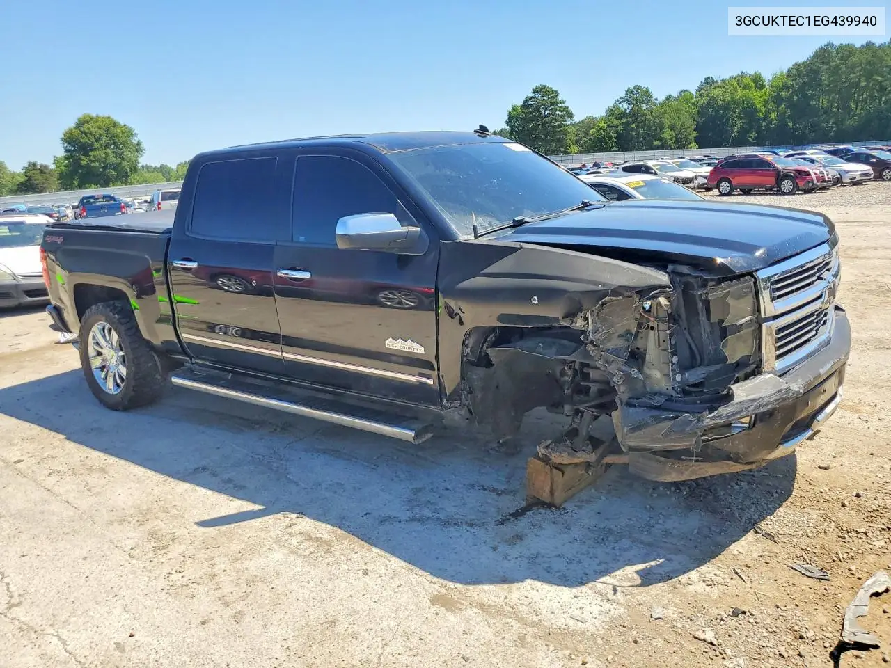 2014 Chevrolet Silverado K1500 High Country VIN: 3GCUKTEC1EG439940 Lot: 56756756