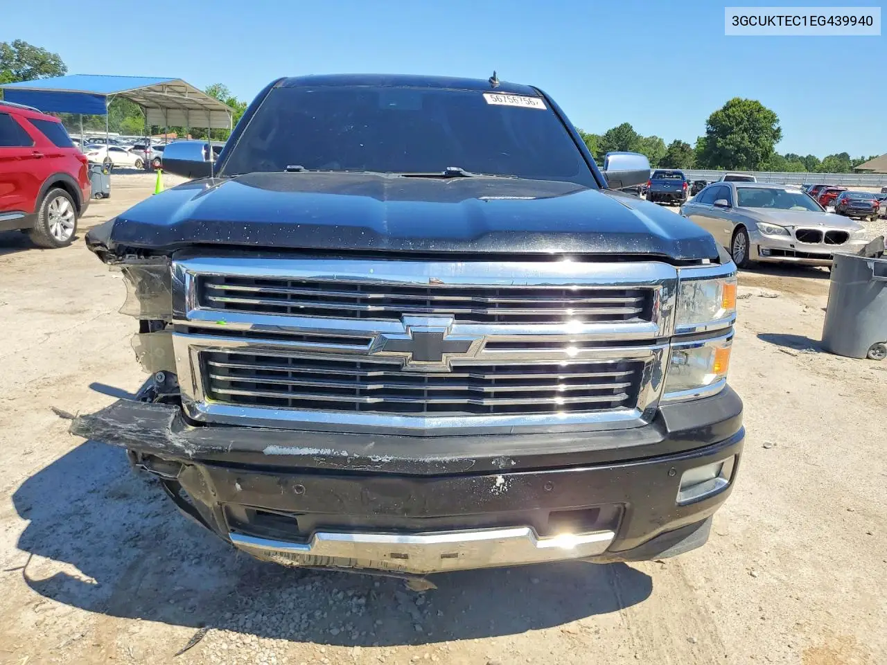 2014 Chevrolet Silverado K1500 High Country VIN: 3GCUKTEC1EG439940 Lot: 56756756