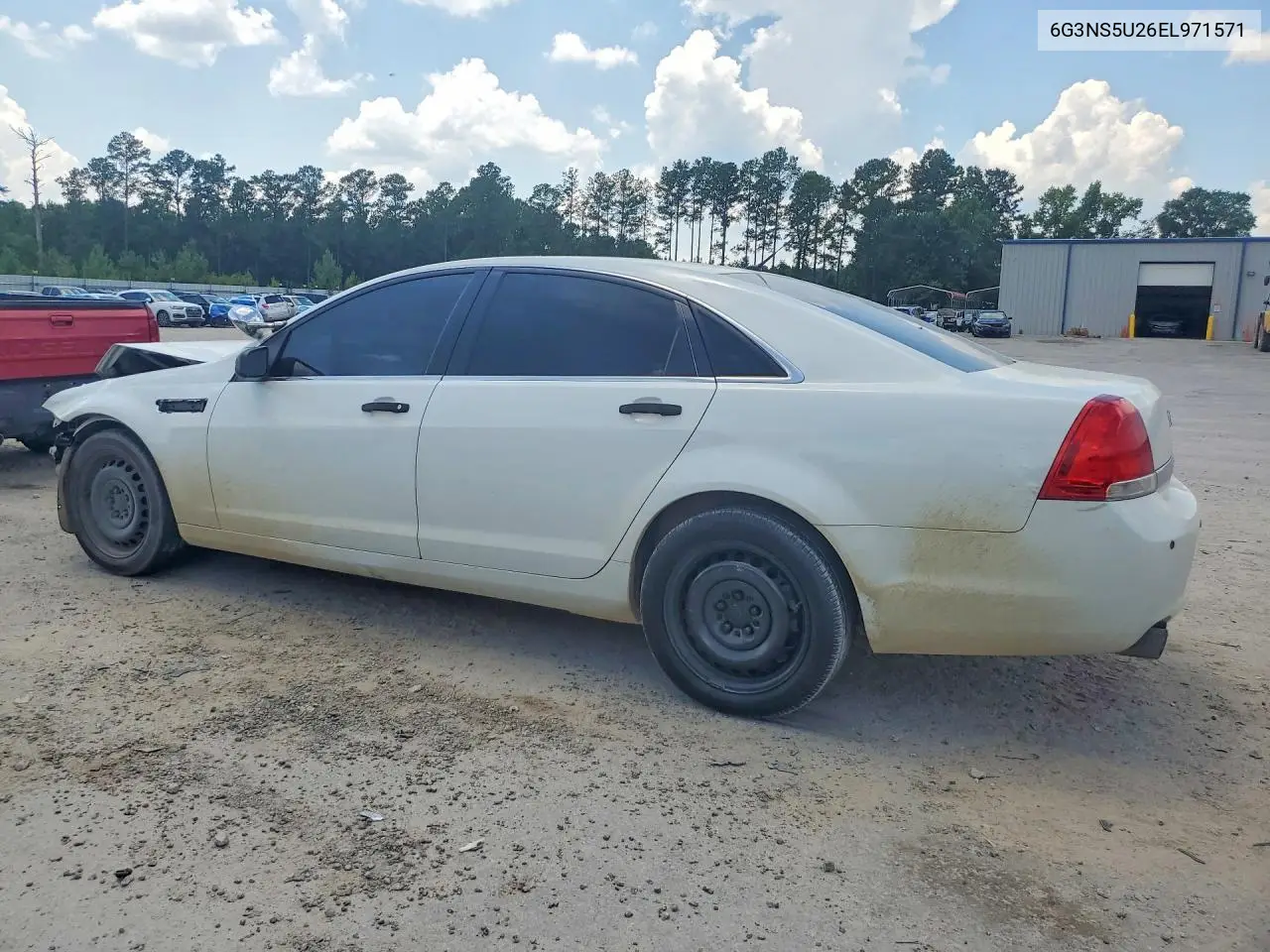 2014 Chevrolet Caprice Police VIN: 6G3NS5U26EL971571 Lot: 56756906