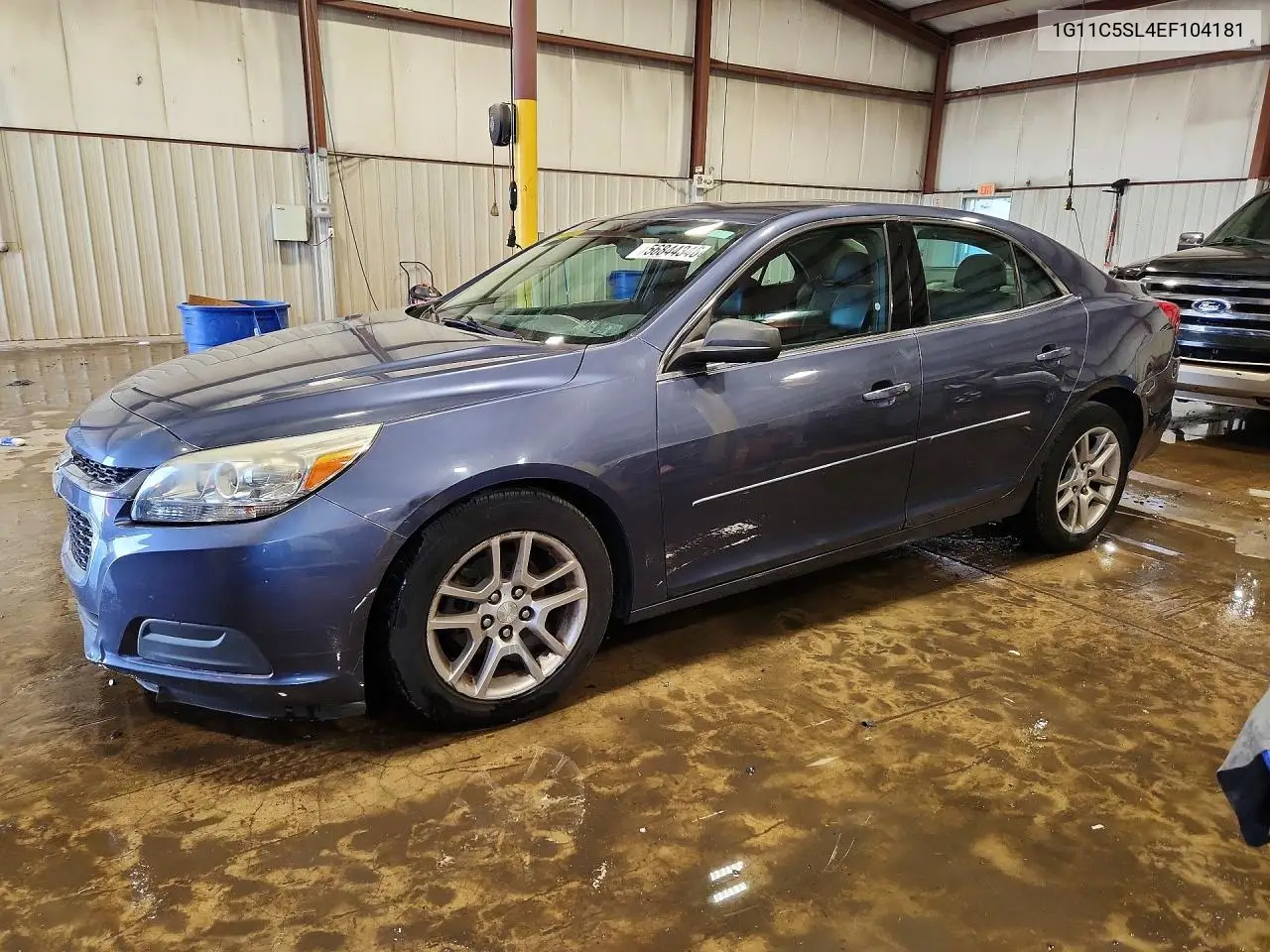 2014 Chevrolet Malibu 1Lt VIN: 1G11C5SL4EF104181 Lot: 56844346