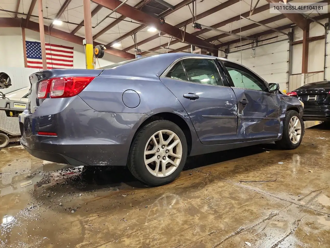 2014 Chevrolet Malibu 1Lt VIN: 1G11C5SL4EF104181 Lot: 56844346