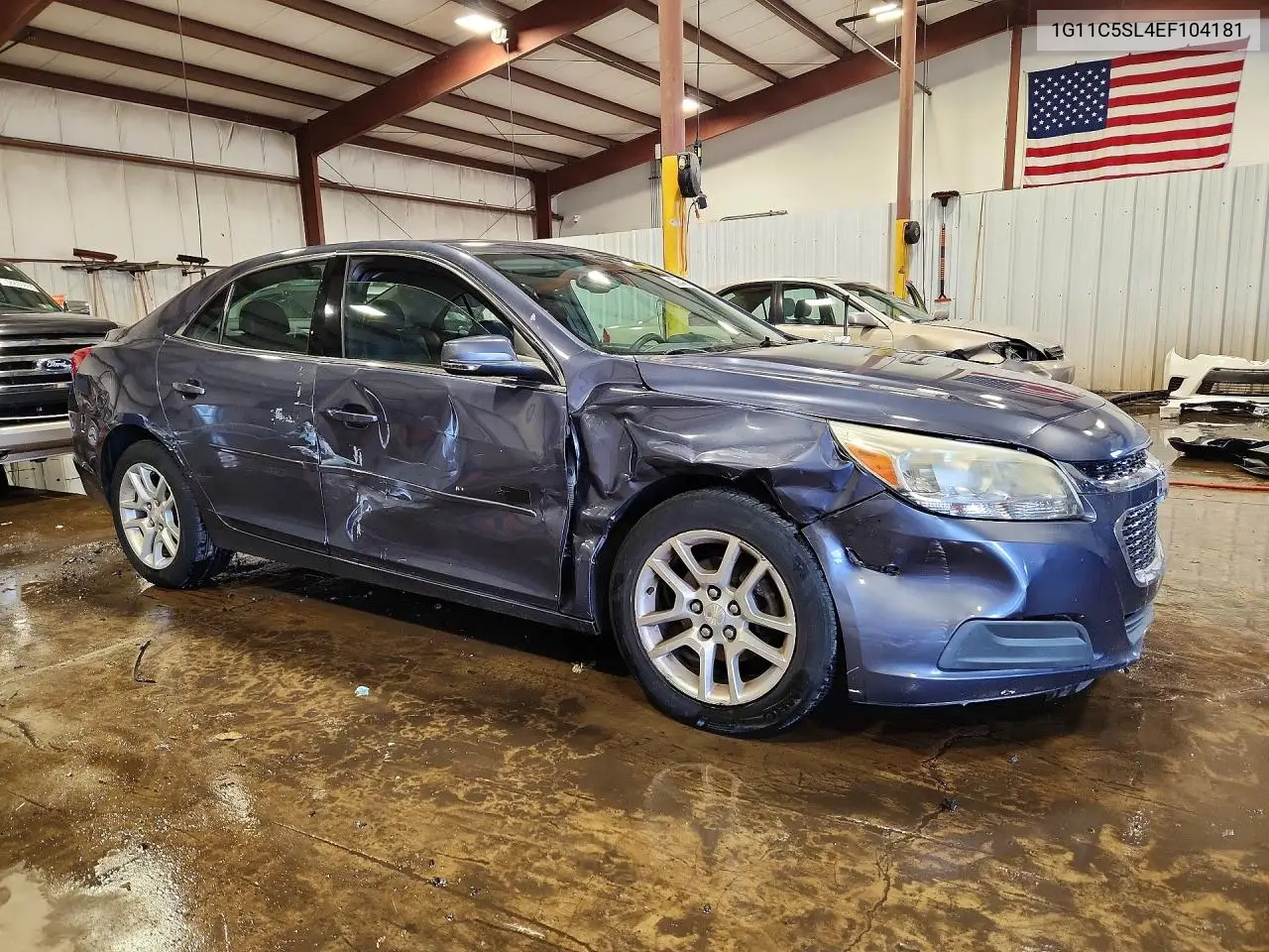 2014 Chevrolet Malibu 1Lt VIN: 1G11C5SL4EF104181 Lot: 56844346
