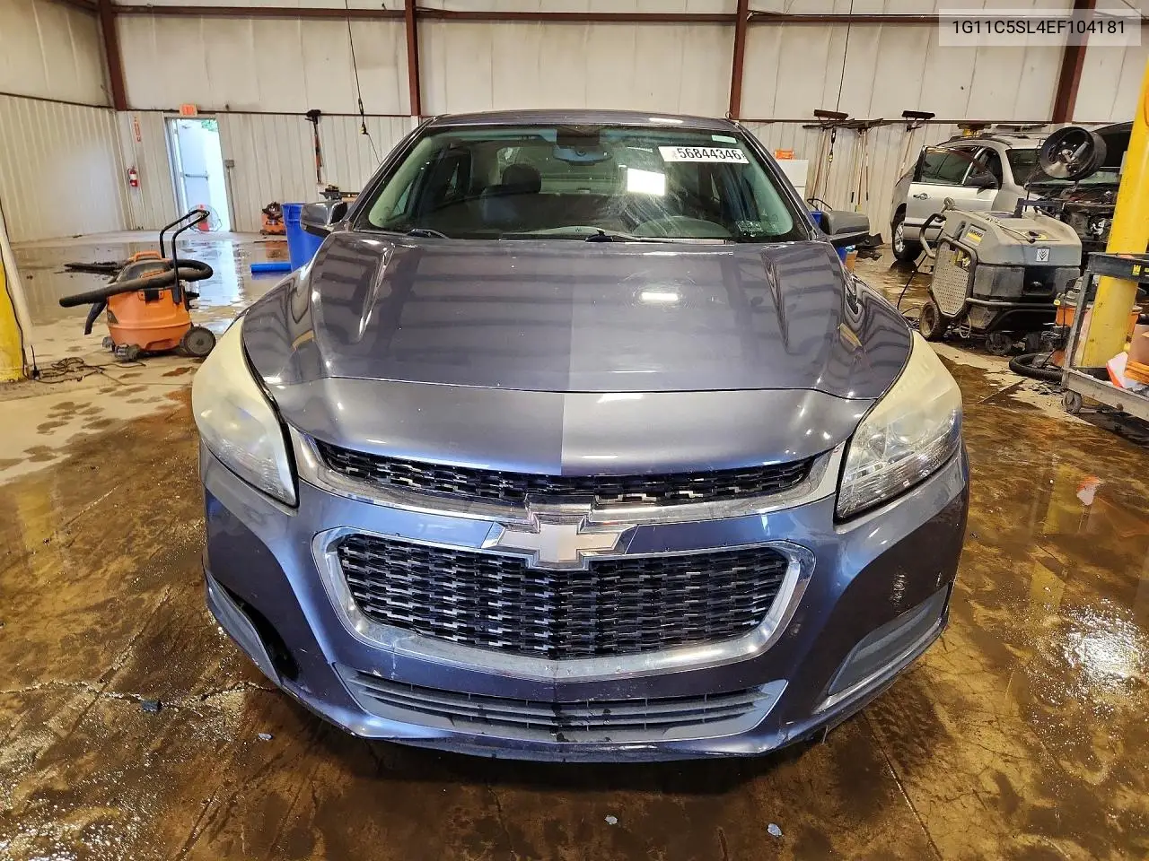 2014 Chevrolet Malibu 1Lt VIN: 1G11C5SL4EF104181 Lot: 56844346