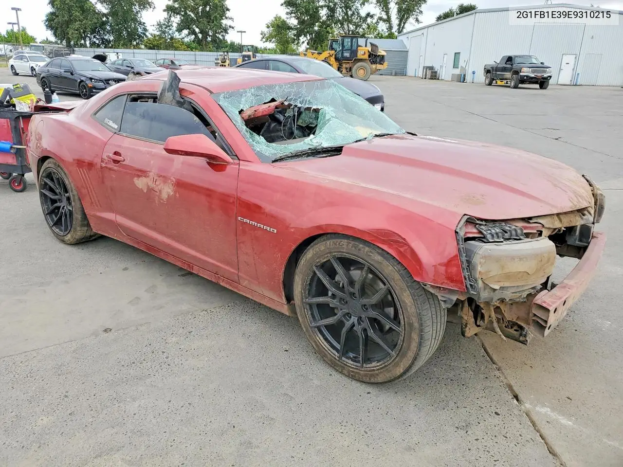 2014 Chevrolet Camaro Lt VIN: 2G1FB1E39E9310215 Lot: 56894786