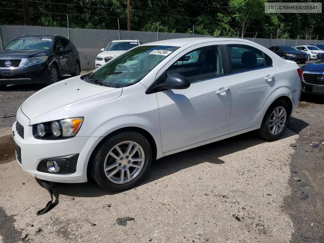 2014 Chevrolet Sonic Lt VIN: 1G1JC5SH6E4235541 Lot: 57344296