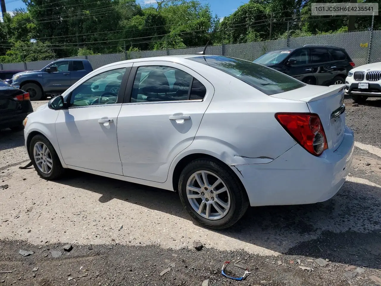 2014 Chevrolet Sonic Lt VIN: 1G1JC5SH6E4235541 Lot: 57344296