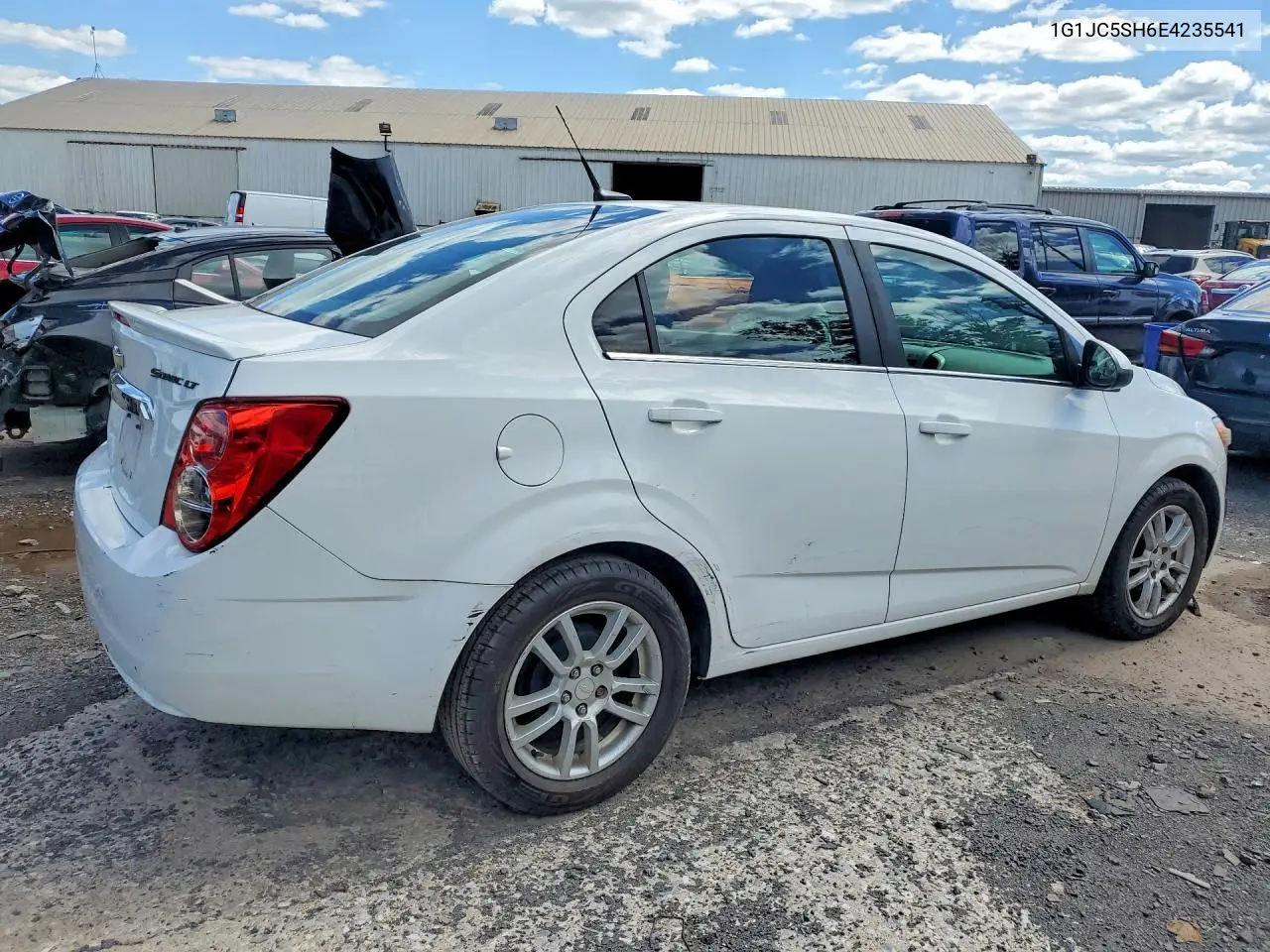 2014 Chevrolet Sonic Lt VIN: 1G1JC5SH6E4235541 Lot: 57344296