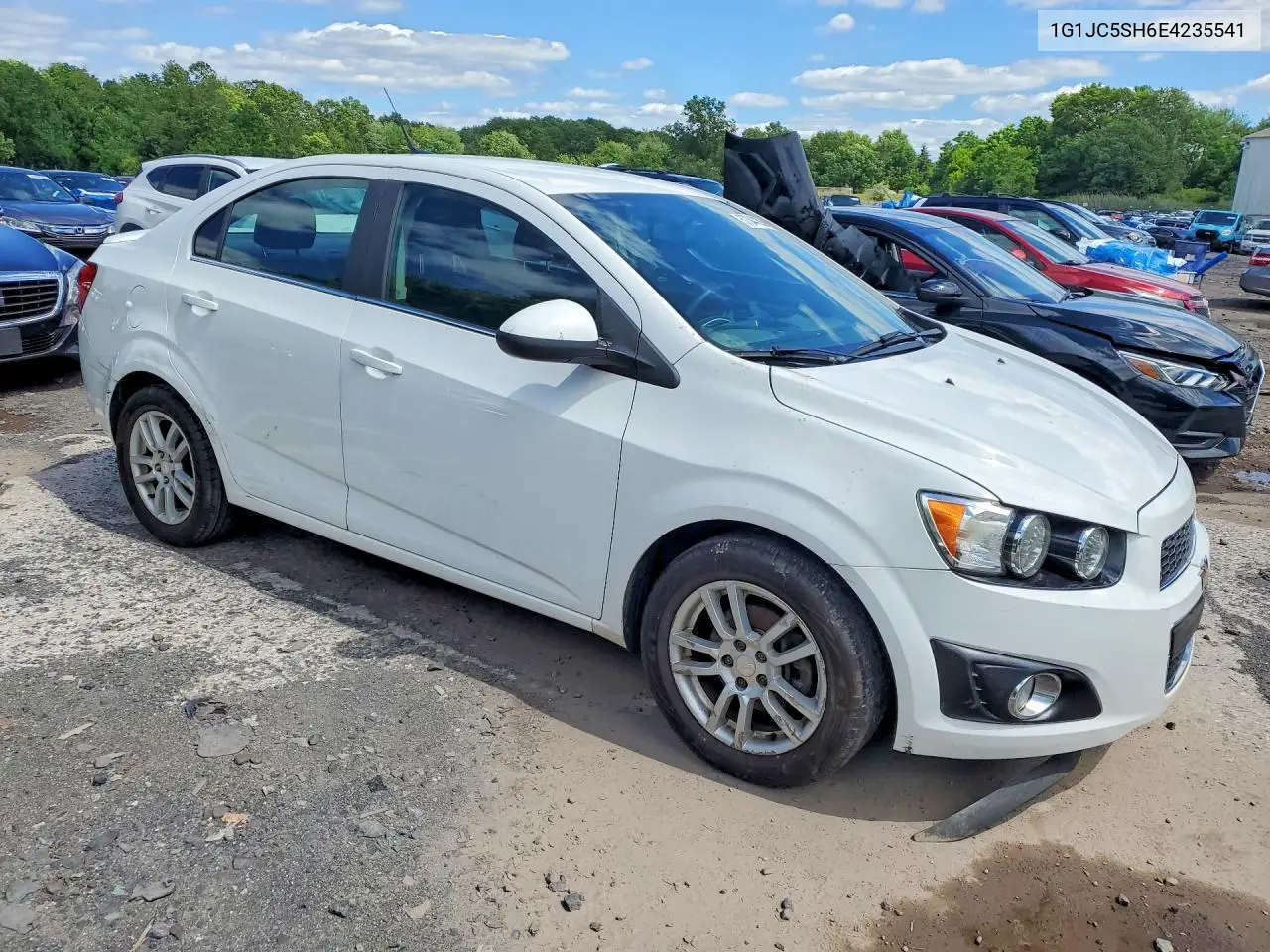 2014 Chevrolet Sonic Lt VIN: 1G1JC5SH6E4235541 Lot: 57344296