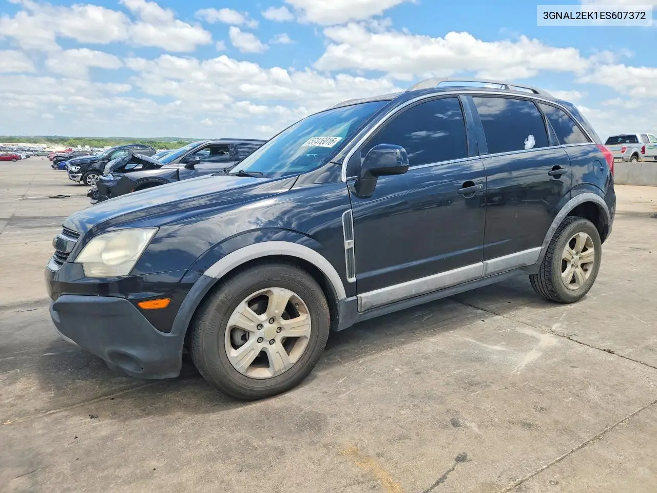 2014 Chevrolet Captiva Ls VIN: 3GNAL2EK1ES607372 Lot: 57416016