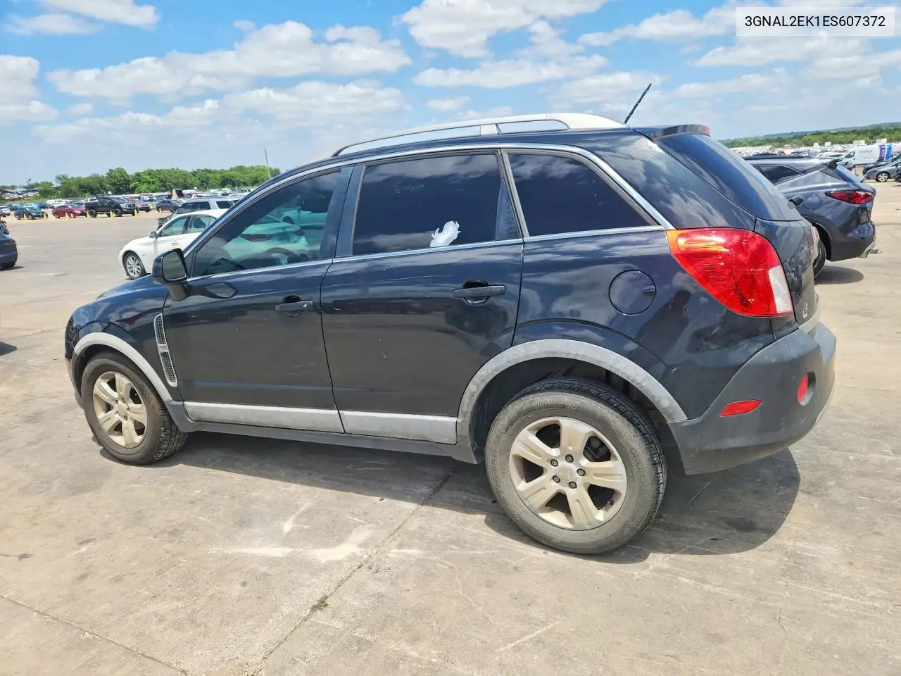 2014 Chevrolet Captiva Ls VIN: 3GNAL2EK1ES607372 Lot: 57416016